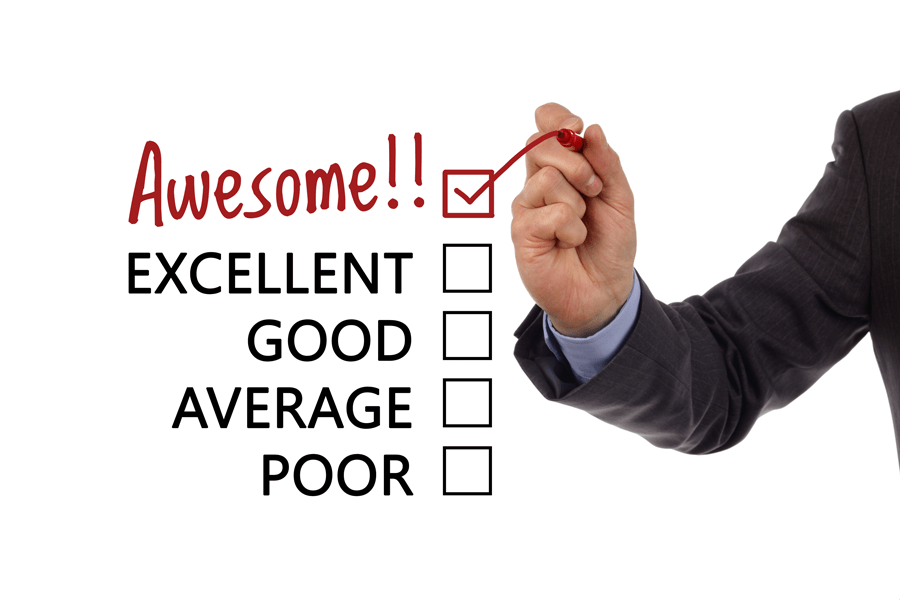 We Love Hearing From Our Customers!