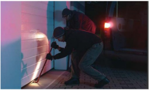 Don't Give Thieves Easy Access Through Your Garage! Learn How To Prevent! 